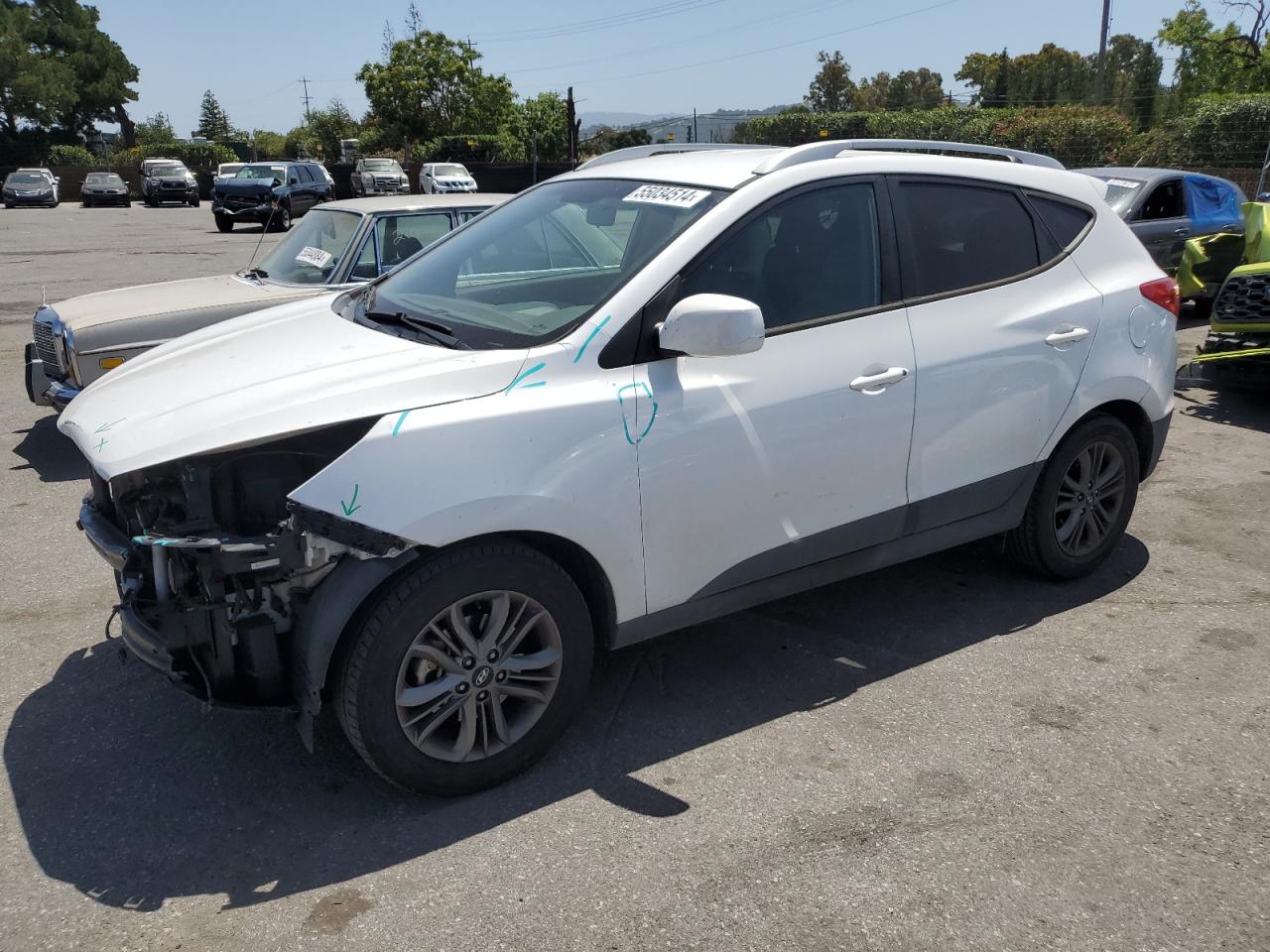 KM8JUCAG1EU879901 2014 Hyundai Tucson Gls