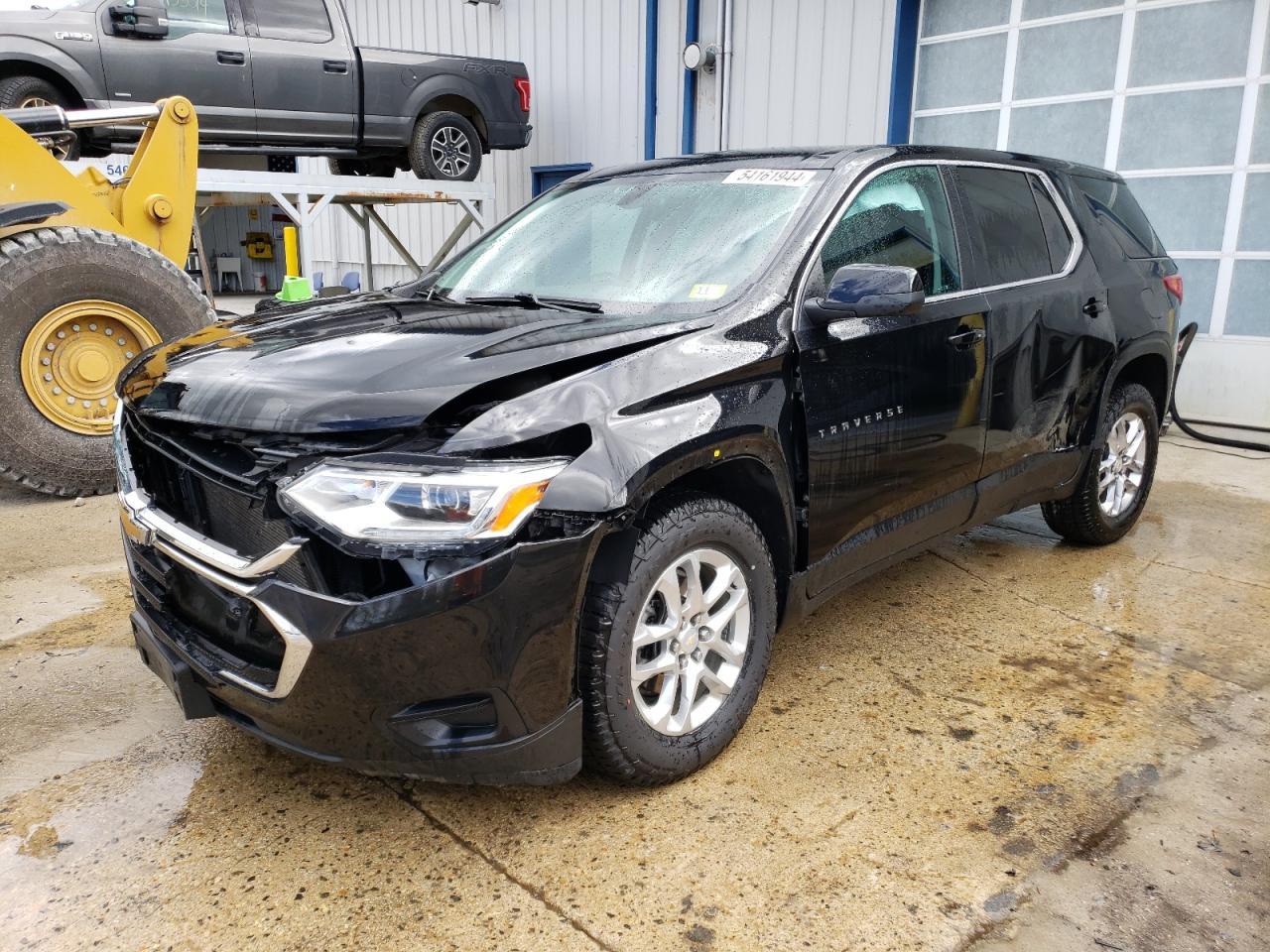 2021 Chevrolet Traverse Ls vin: 1GNEVFKW8MJ235040