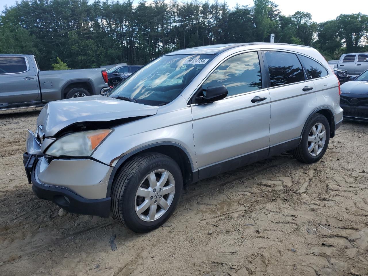 JHLRE48599C025008 2009 Honda Cr-V Ex