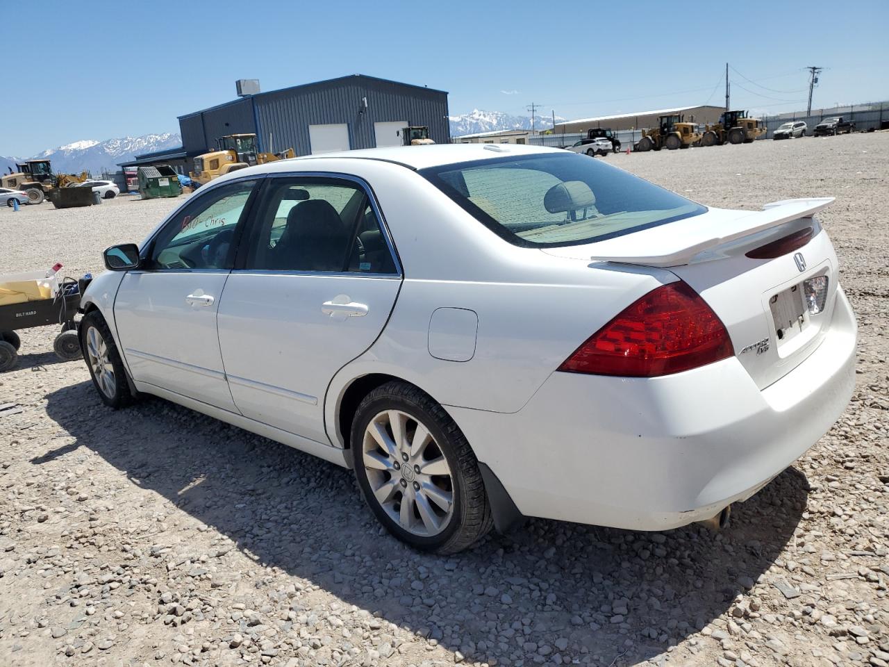 1HGCM66536A068031 2006 Honda Accord Ex