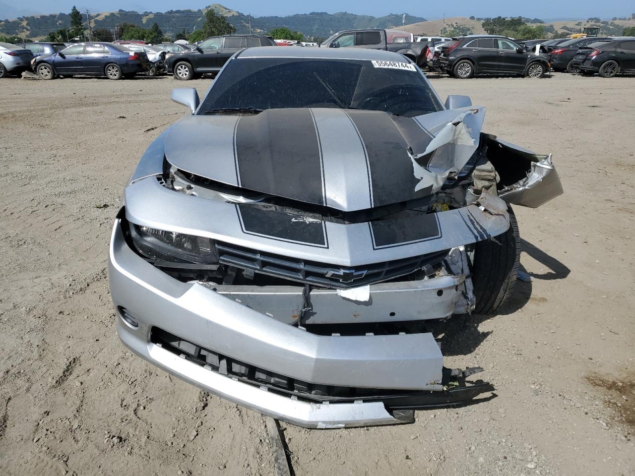 2014 Chevrolet Camaro Ls vin: 2G1FA1E37E9312905