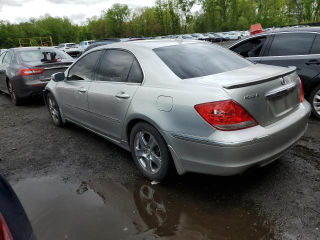 2005 Acura Rl VIN: JH4KB16585C006693 Lot: 53972404