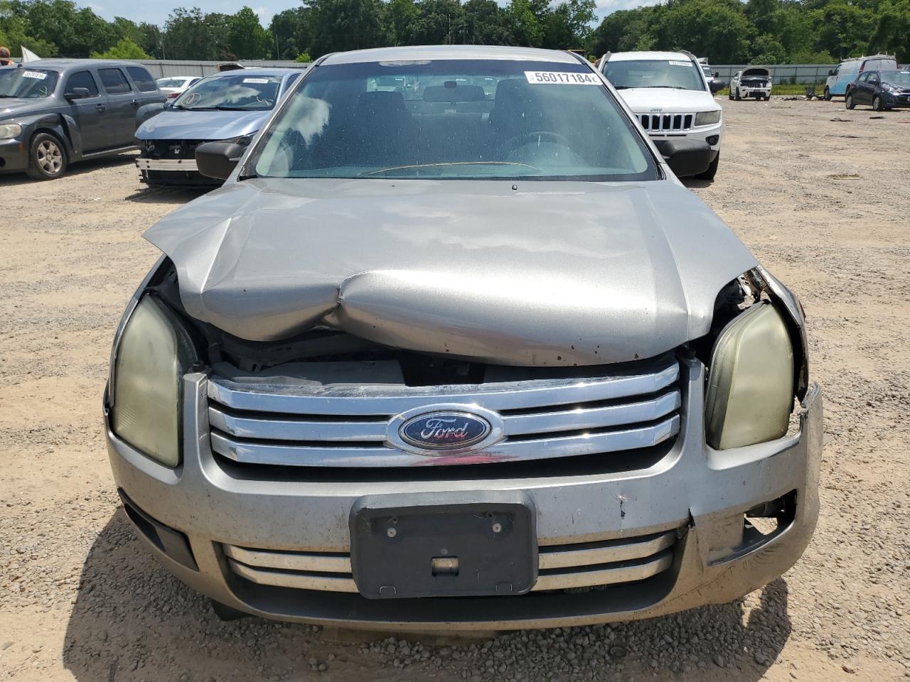 Lot #2734027509 2008 FORD FUSION SE