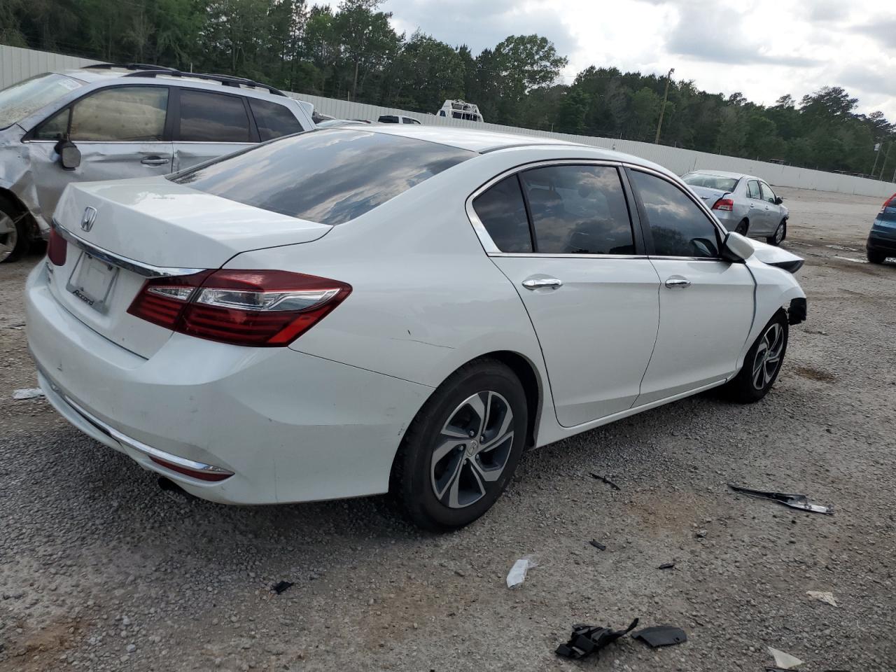 2017 Honda Accord Lx vin: 1HGCR2F36HA145521