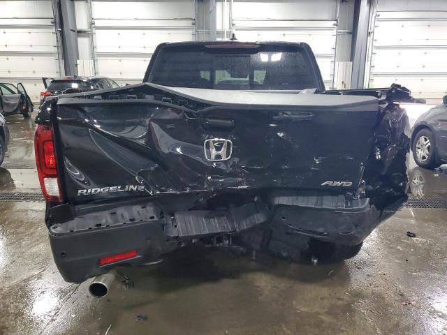 2022 Honda Ridgeline Black Edition VIN: 5FPYK3F86NB004470 Lot: 55395554