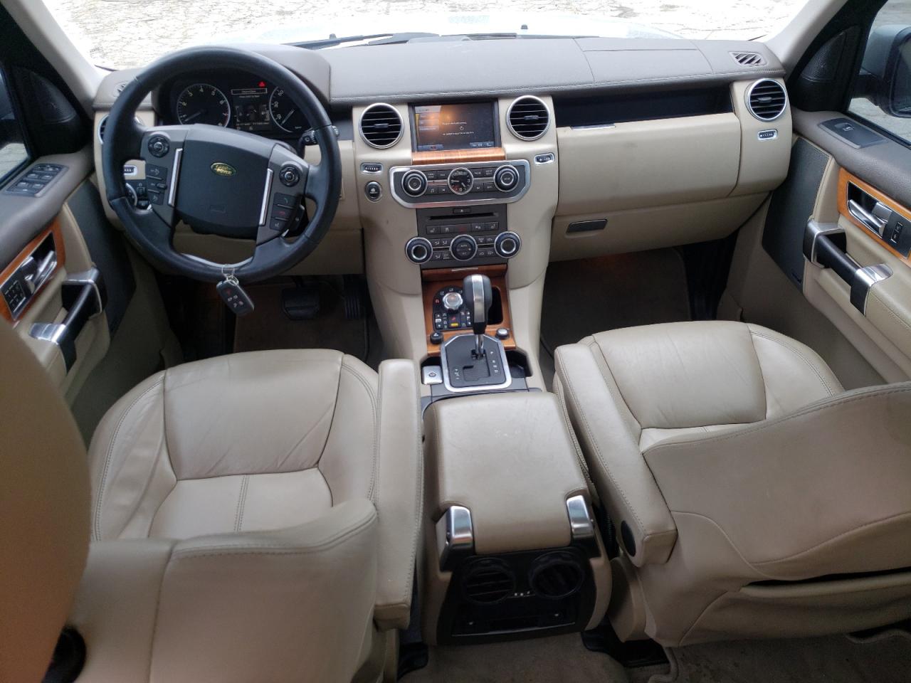 SALAK2D40BA547492 2011 Land Rover Lr4 Hse Luxury