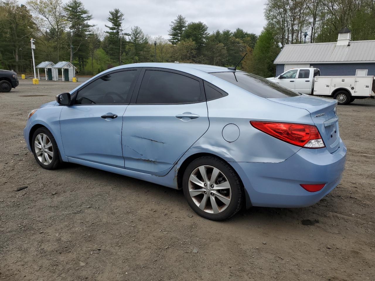 2013 Hyundai Accent Gls vin: KMHCU4AE1DU380110