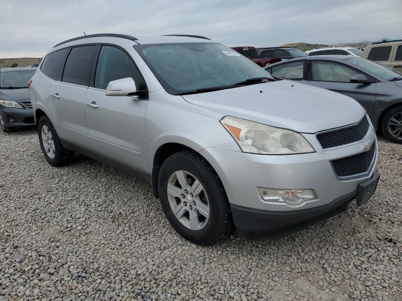 1GNKVJED5BJ218581 2011 Chevrolet Traverse Lt