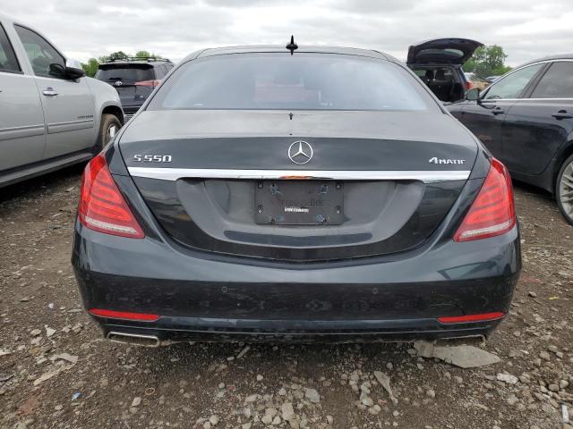 2015 Mercedes-Benz S 550 4Matic VIN: WDDUG8FB9FA168751 Lot: 54902764