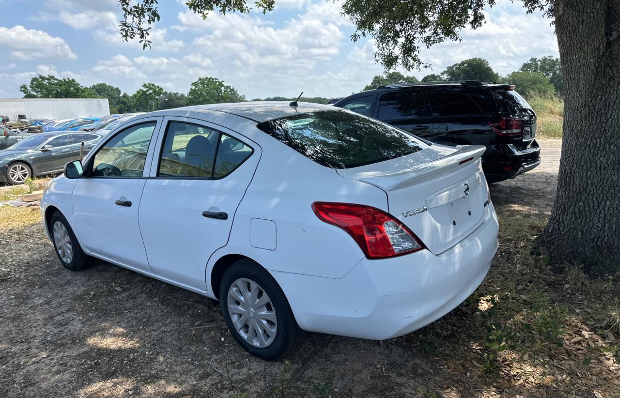 2014 Nissan Versa S vin: 3N1CN7APXEL802779