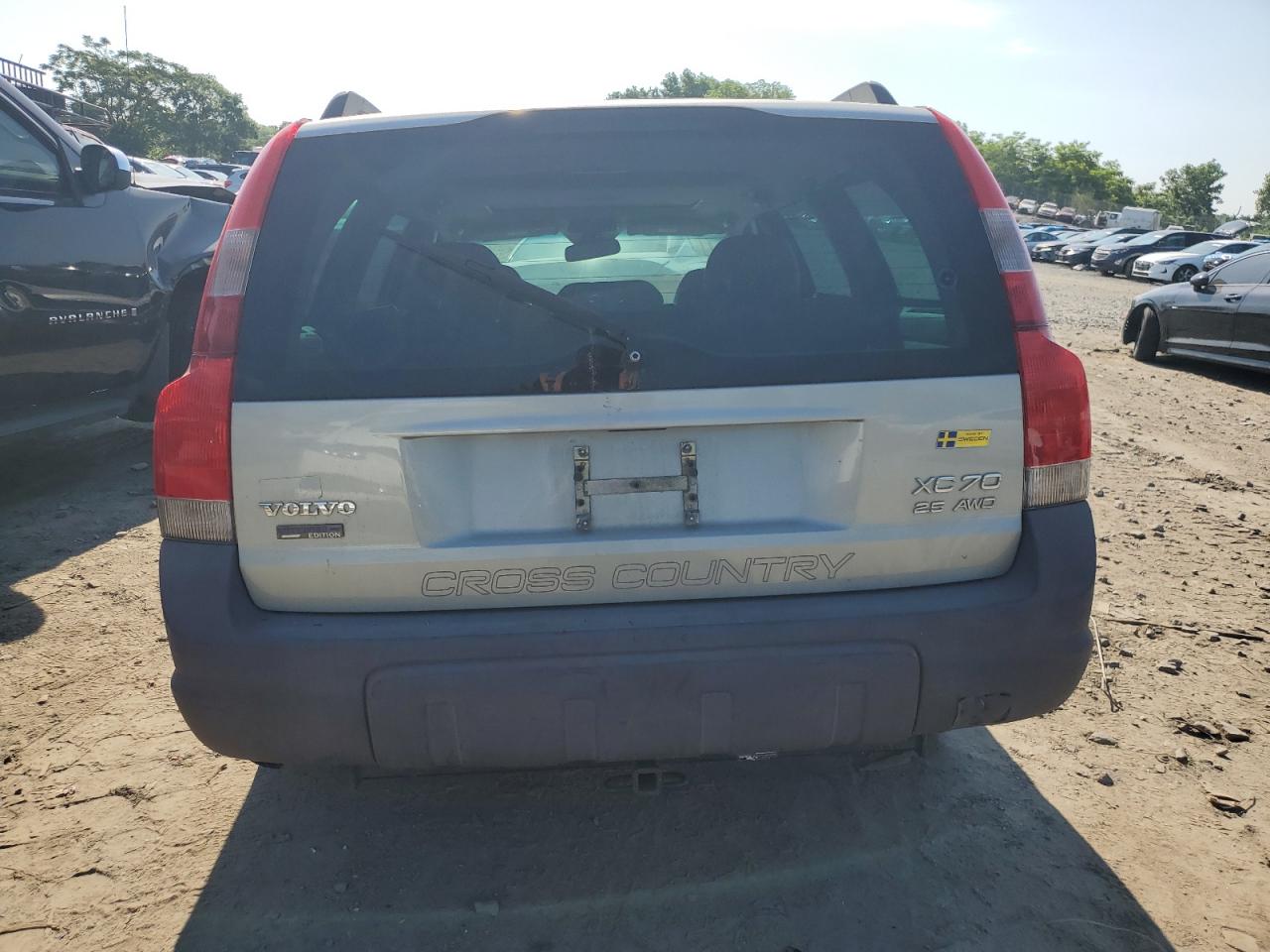 YV1SZ59H041158997 2004 Volvo Xc70