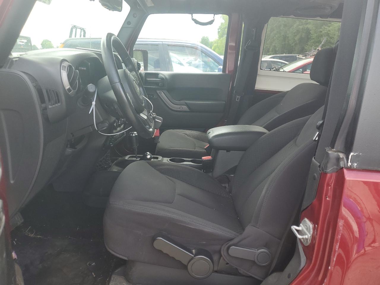 1C4AJWAG7DL516294 2013 Jeep Wrangler Sport