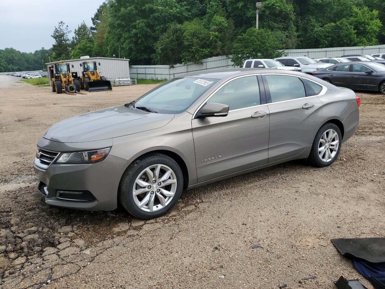 1G11Z5SA2KU132081 2019 Chevrolet Impala Lt