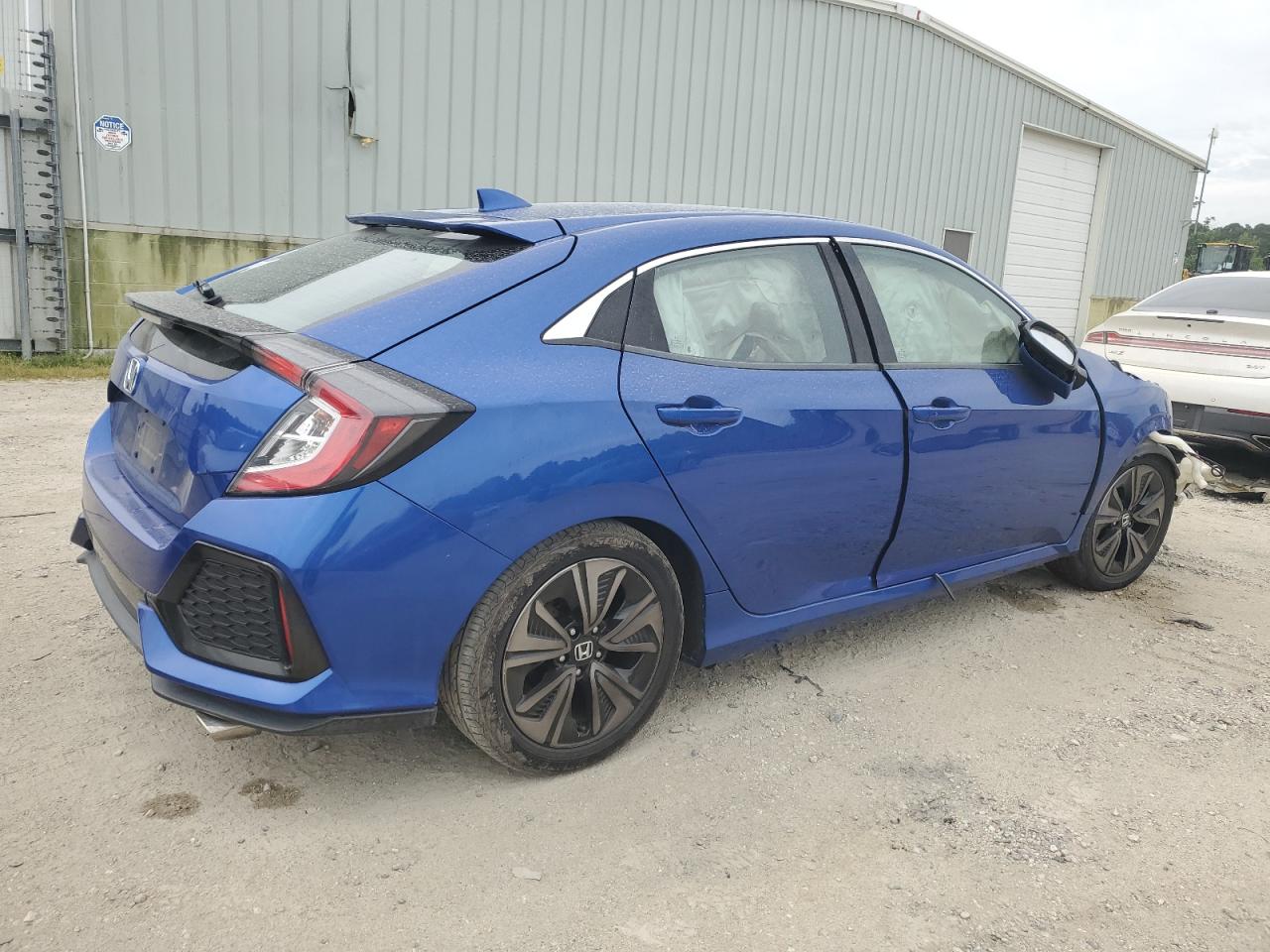 SHHFK7H58HU229020 2017 Honda Civic Ex