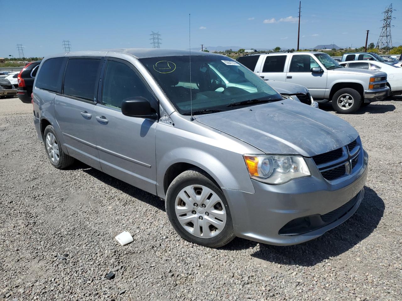 2C4RDGBG2GR146611 2016 Dodge Grand Caravan Se