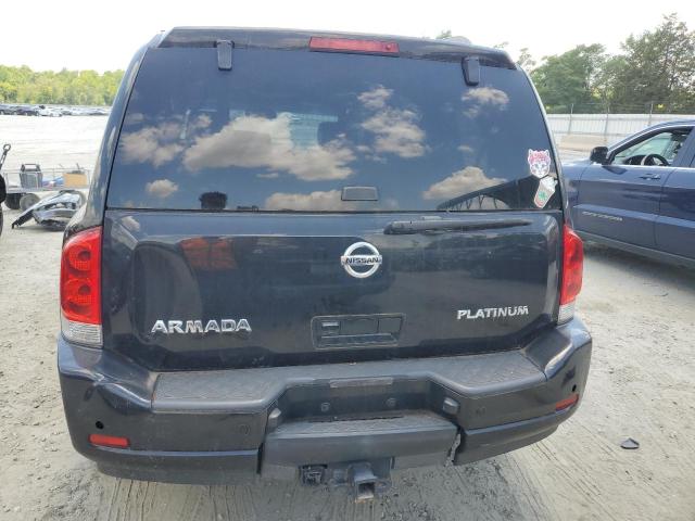 2013 Nissan Armada Platinum VIN: 5N1AA0NE3DN615507 Lot: 55905484