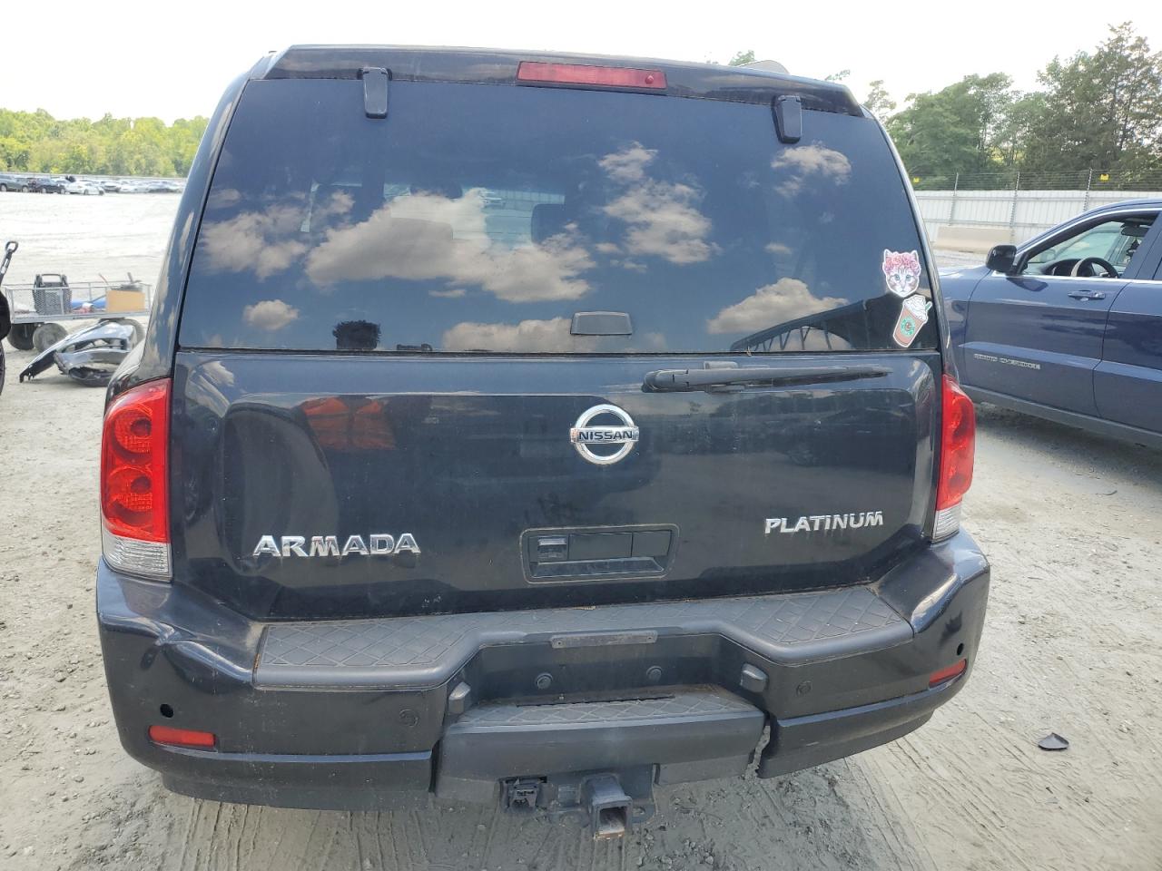 5N1AA0NE3DN615507 2013 Nissan Armada Platinum