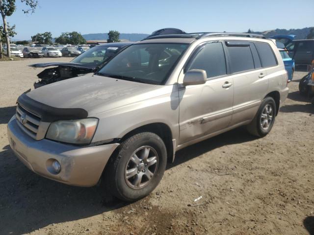 2005 Toyota Highlander Limited VIN: JTEGP21A550086809 Lot: 56138634