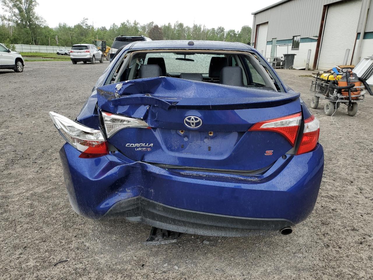2T1BURHE7FC411783 2015 Toyota Corolla L