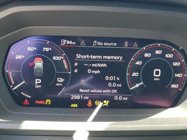 2024 AUDI Q4 E-TRON WA132BFZ5RP026407