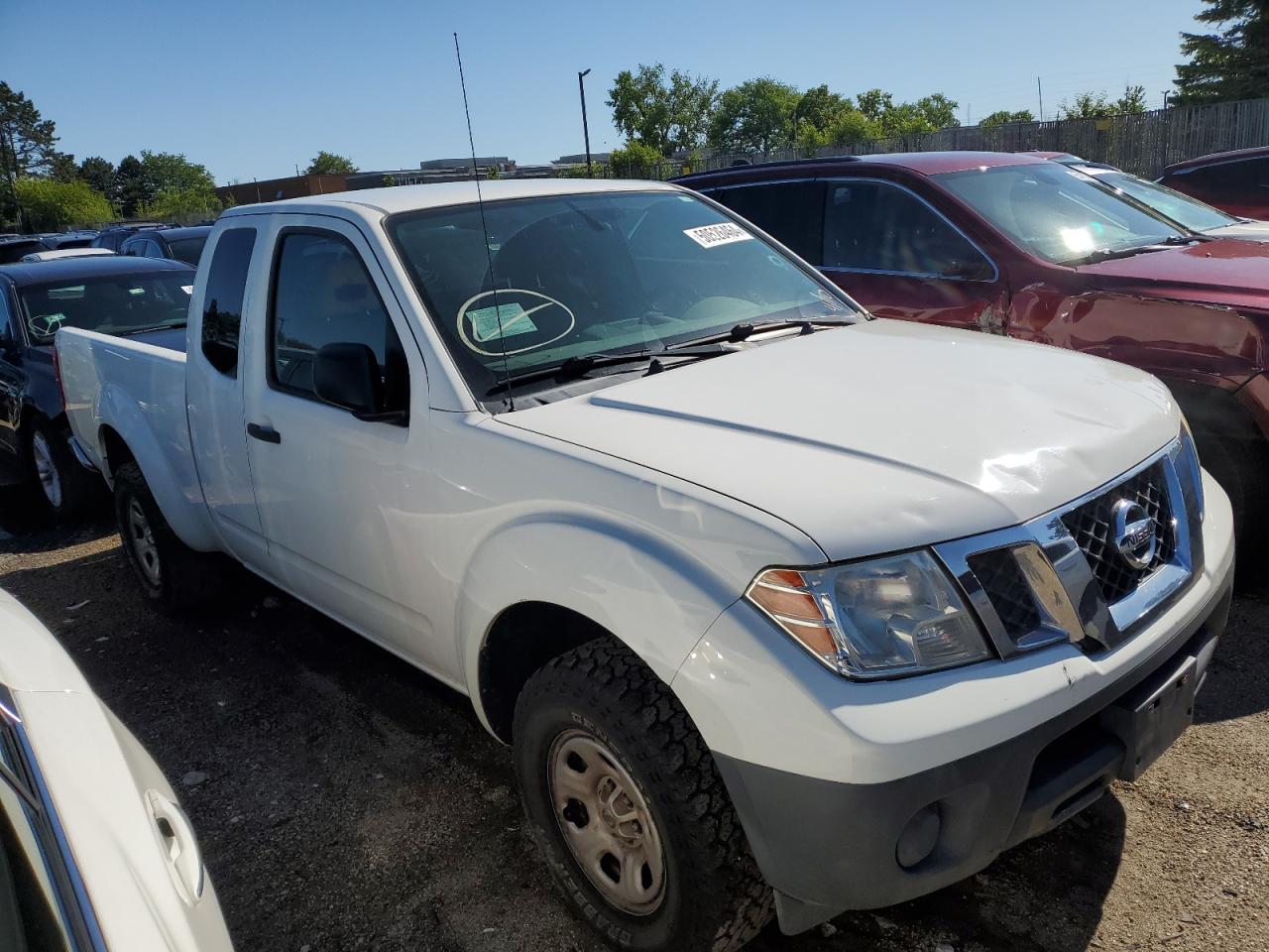 2014 Nissan Frontier S vin: 1N6BD0CT2EN770744