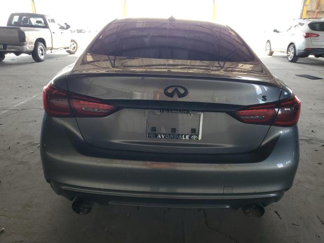 2019 Infiniti Q50 Luxe VIN: JN1EV7AR6KM558639 Lot: 56923564