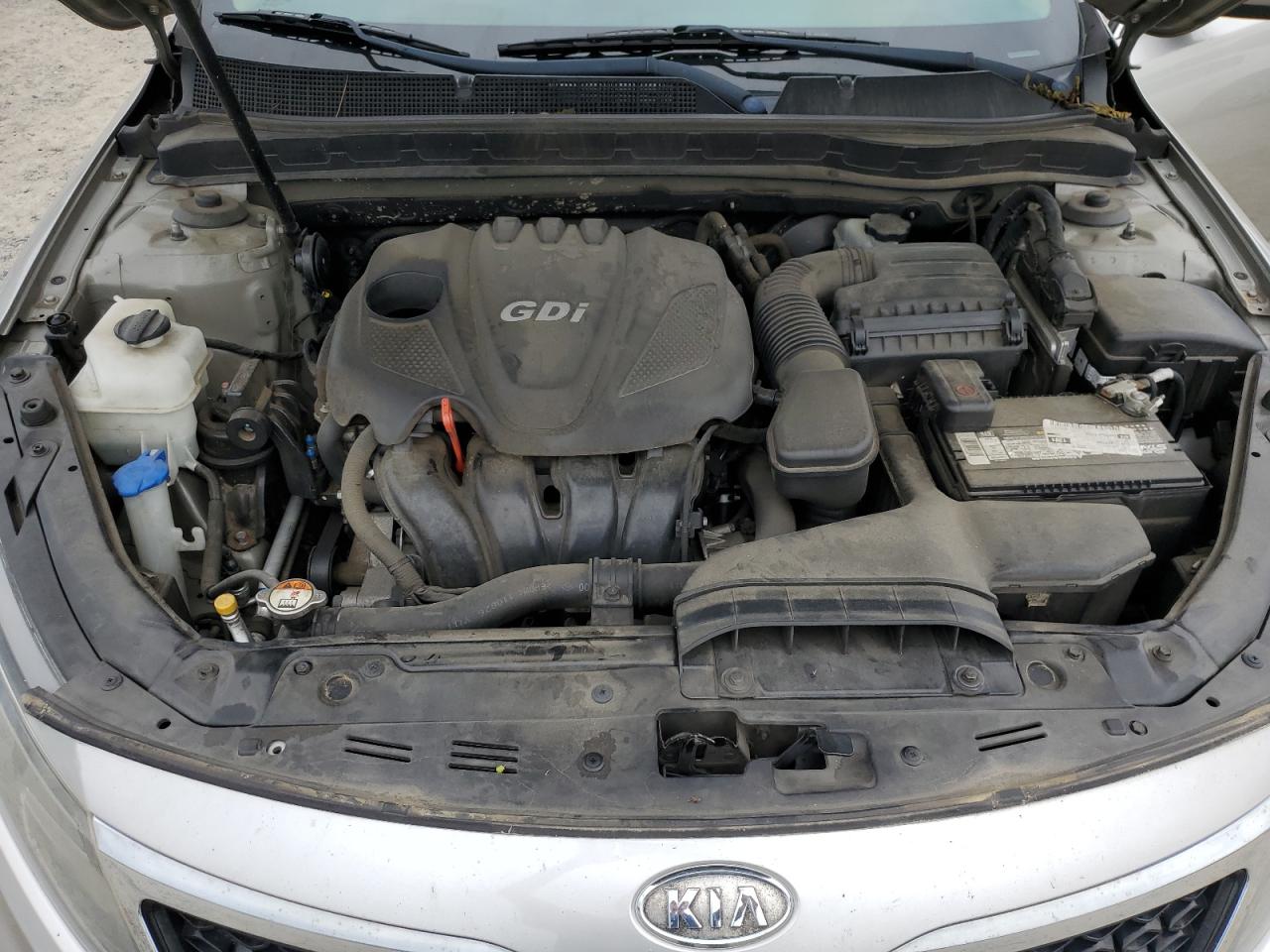 KNAGM4A71B5191064 2011 Kia Optima Lx