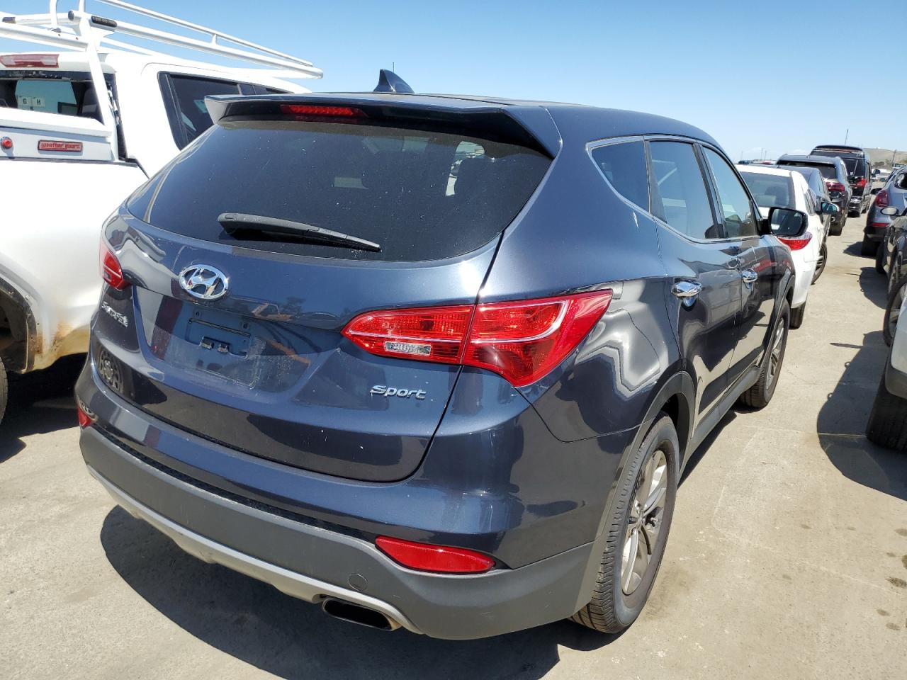 5XYZT3LB2GG362025 2016 Hyundai Santa Fe Sport