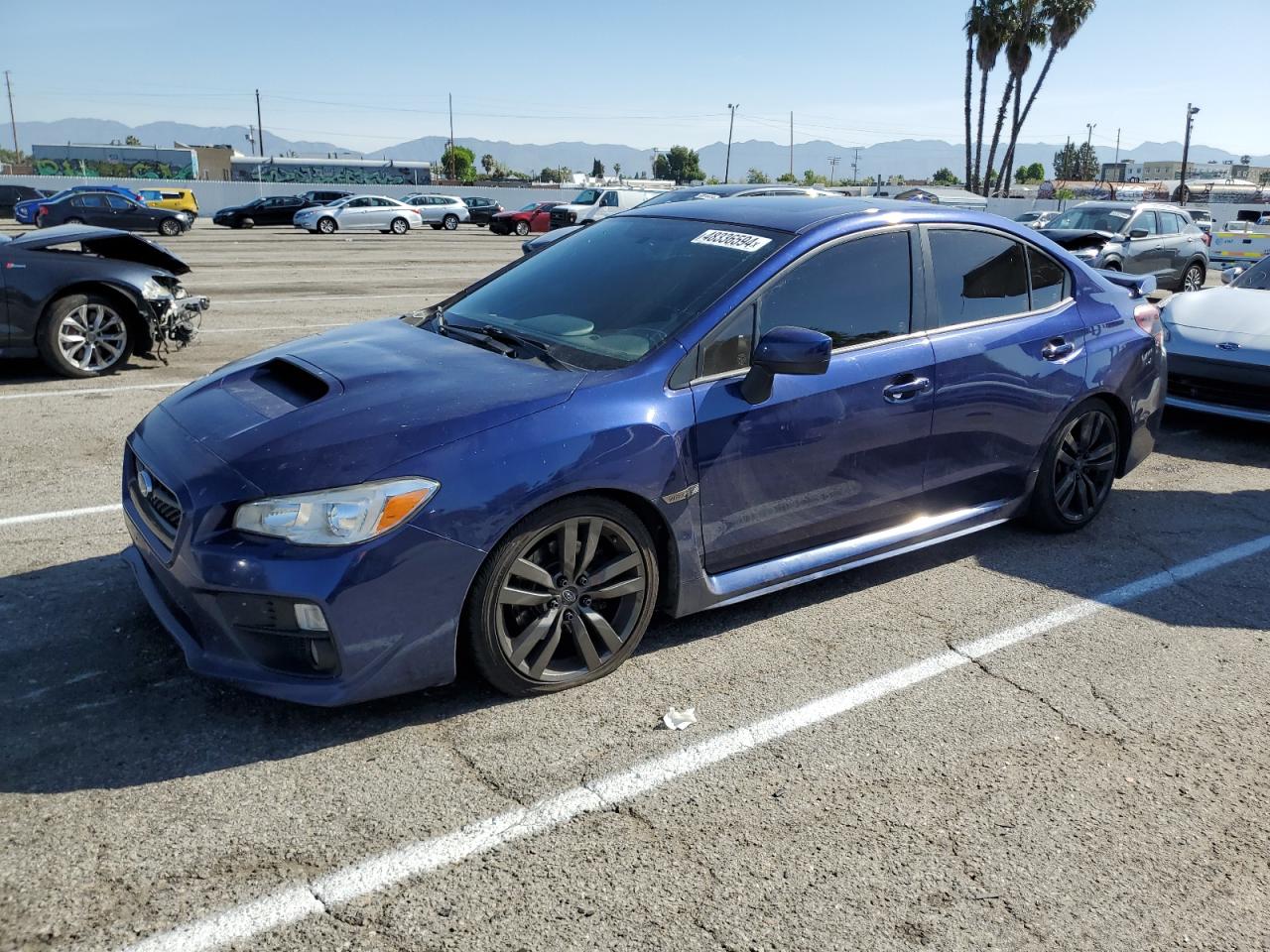 JF1VA1E68H9801133 2017 Subaru Wrx Premium