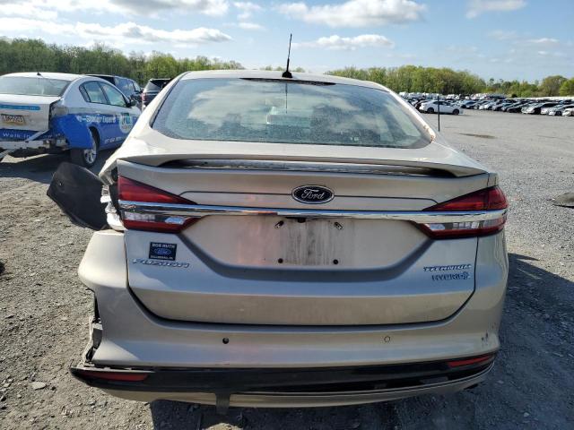 VIN 3FA6P0RUXJR147333 2018 Ford Fusion, Titanium/Pl... no.6