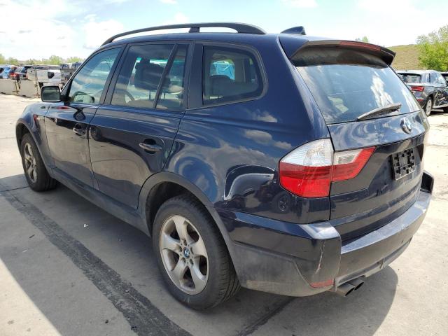 2008 BMW X3 3.0Si VIN: WBXPC93408WJ02421 Lot: 54904534