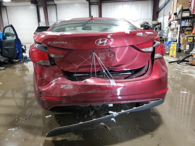 2016 Hyundai Elantra Se VIN: 5NPDH4AE6GH690927 Lot: 54707494