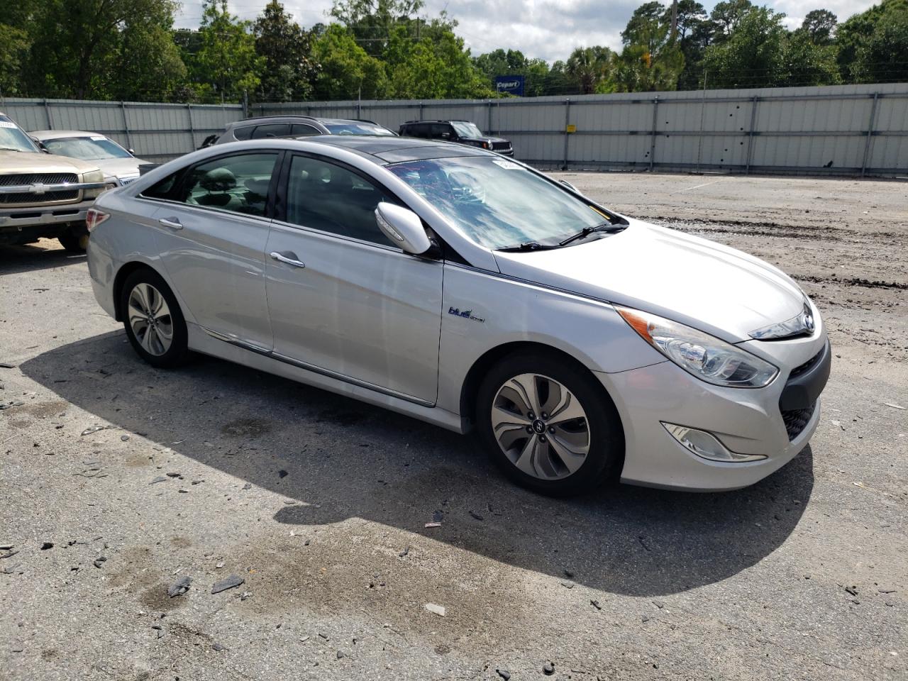 KMHEC4A43FA127913 2015 Hyundai Sonata Hybrid