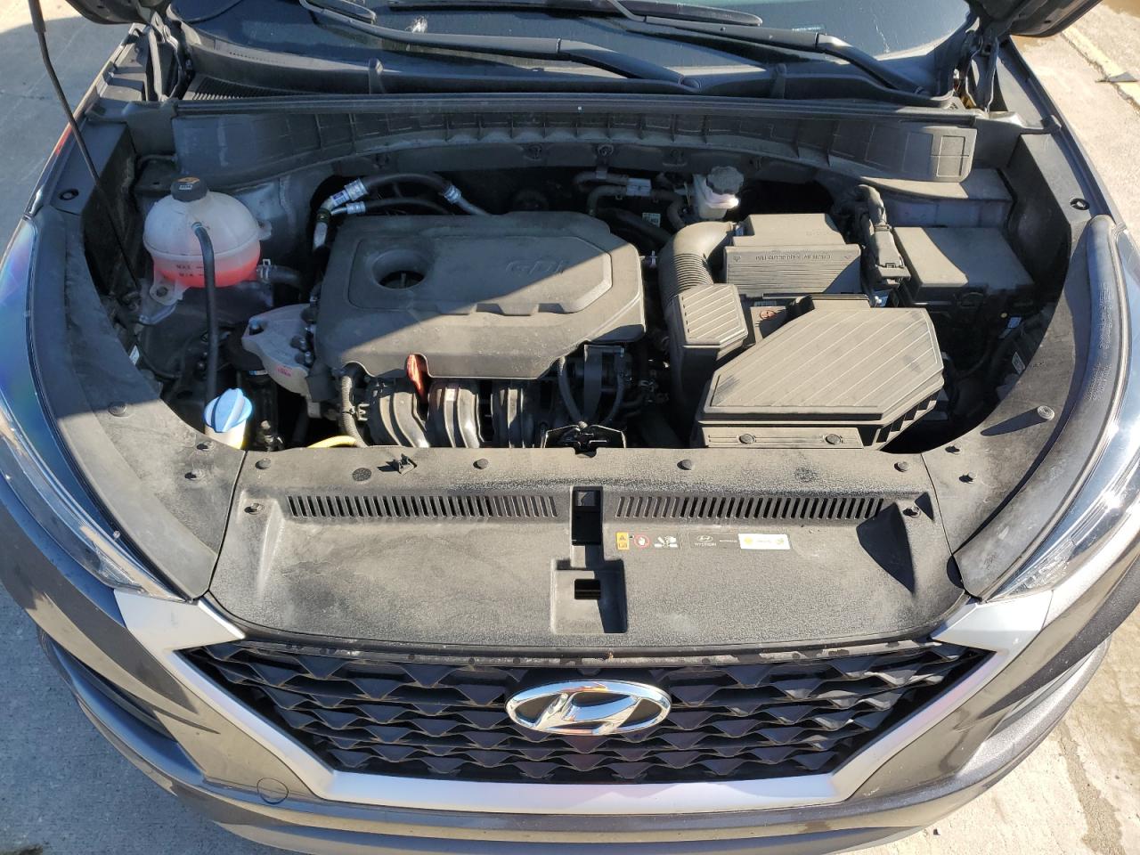 KM8J33AL2MU362010 2021 Hyundai Tucson Limited