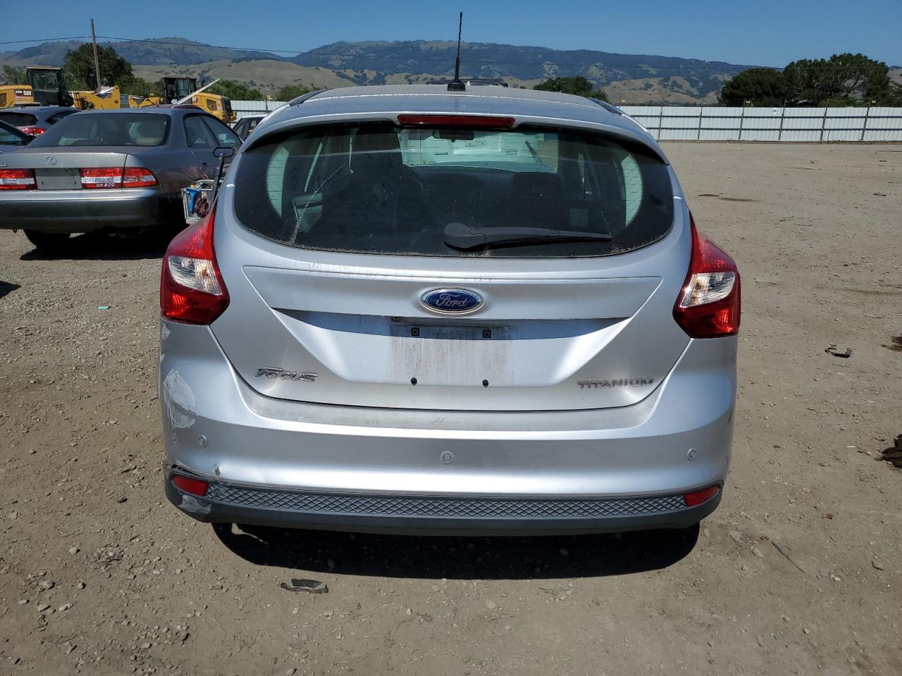 1FADP3N27DL190544 2013 Ford Focus Titanium