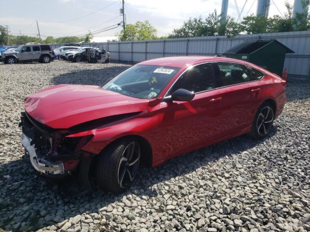 2021 HONDA ACCORD SPO #2818424514