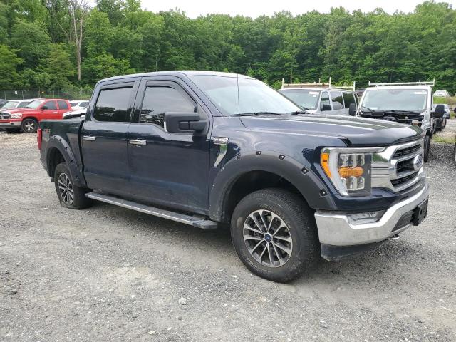 2021 Ford F150 Supercrew VIN: 1FTFW1E57MFA35981 Lot: 54000584