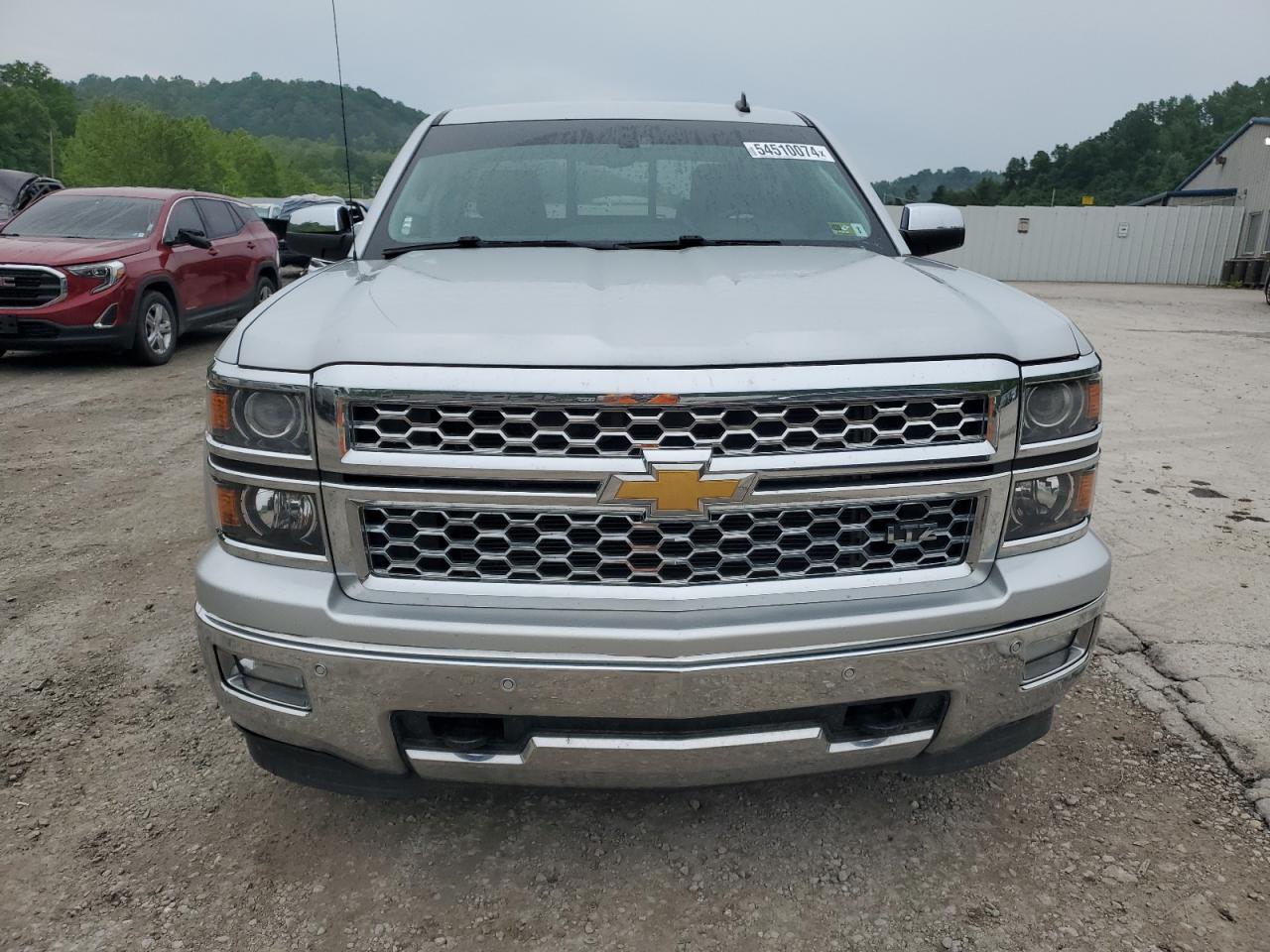 1GCVKSEC5EZ395357 2014 Chevrolet Silverado K1500 Ltz