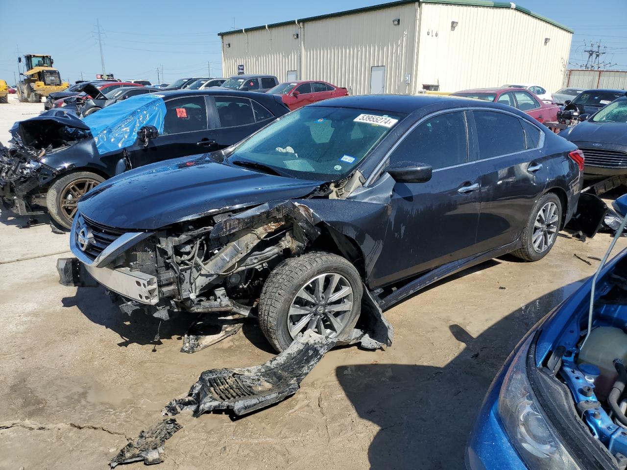 2017 Nissan Altima 2.5 vin: 1N4AL3AP3HC169535