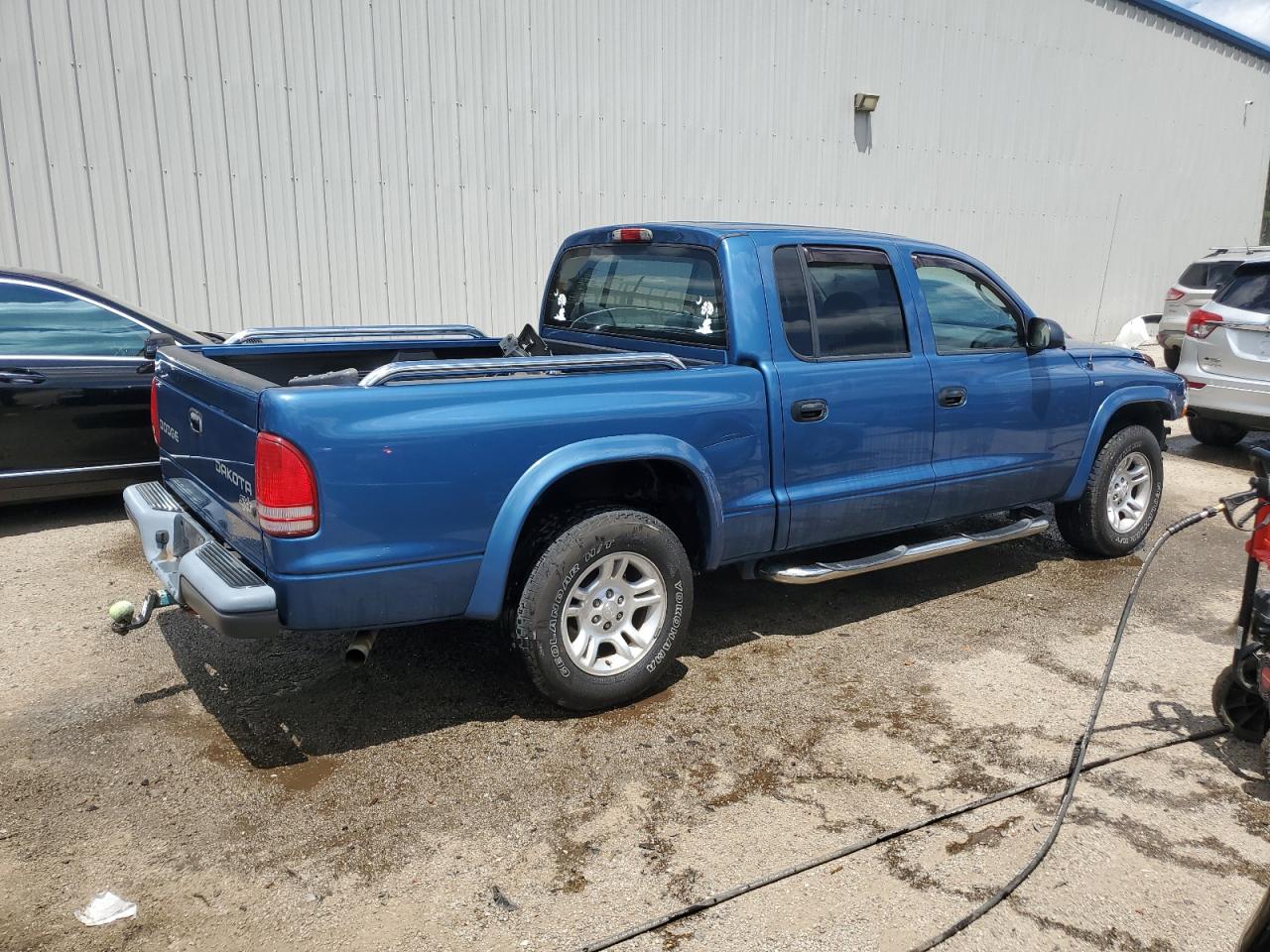 1D7HL38N84S768952 2004 Dodge Dakota Quad Sport