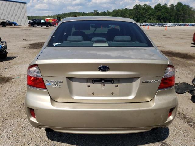 2008 Subaru Legacy 2.5I VIN: 4S3BL616X87203129 Lot: 56753544