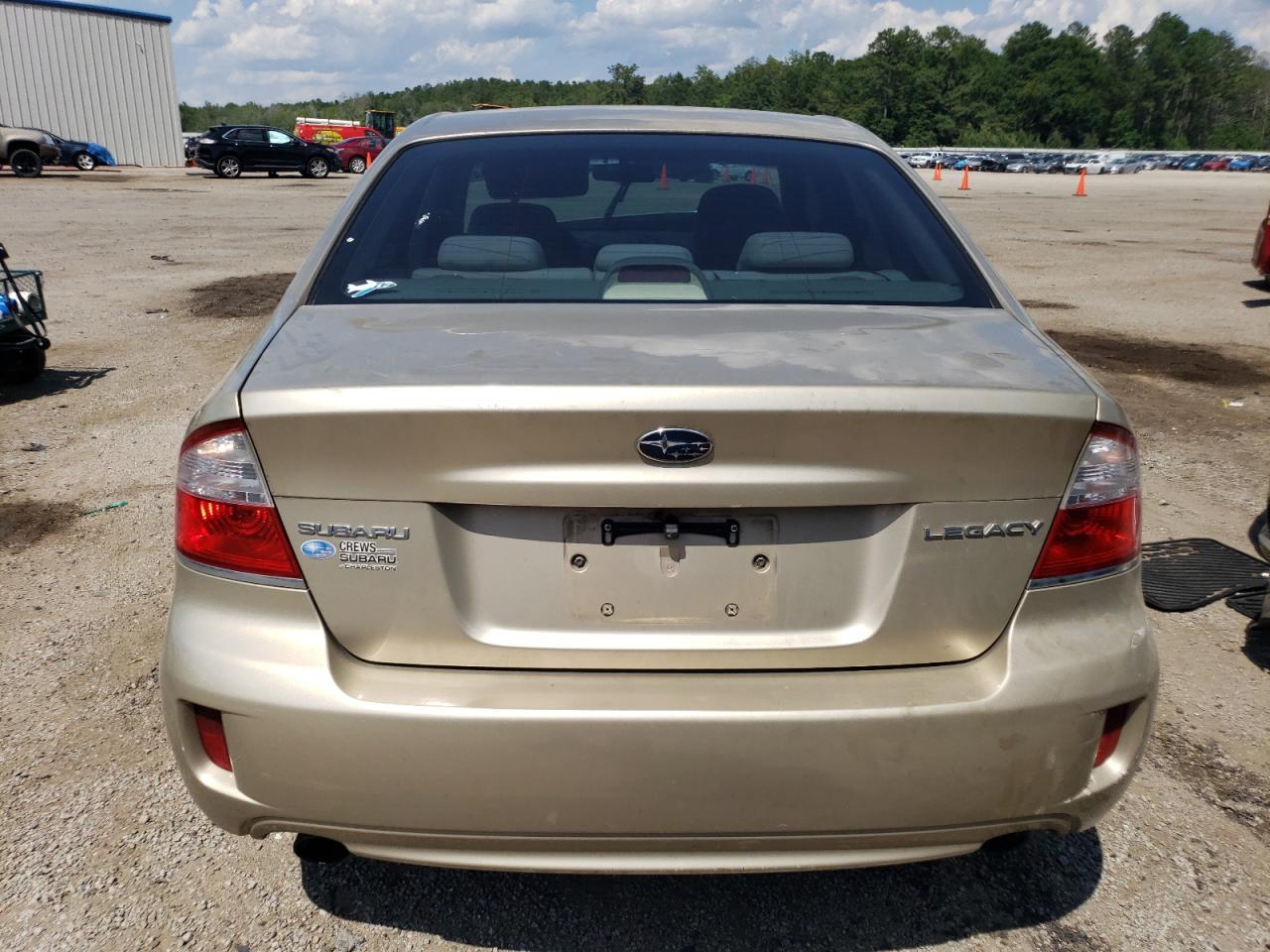 4S3BL616X87203129 2008 Subaru Legacy 2.5I