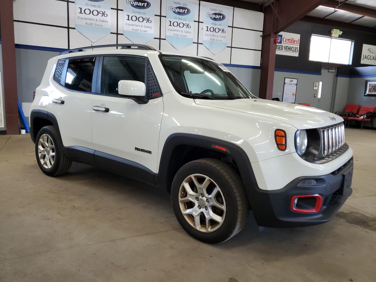 2018 Jeep Renegade Latitude vin: ZACCJBBB9JPJ23860