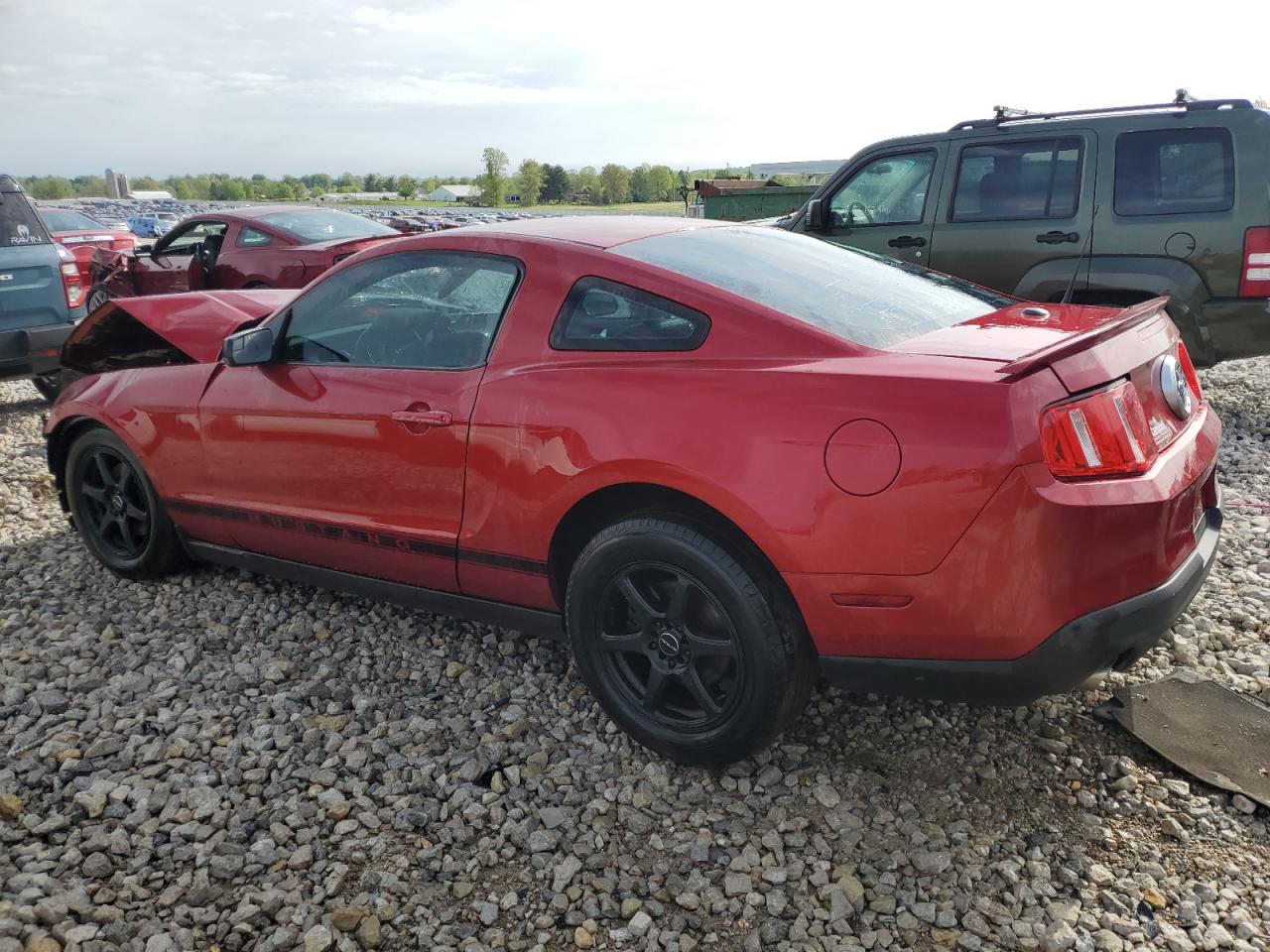 2012 Ford Mustang vin: 1ZVBP8AM2C5208096