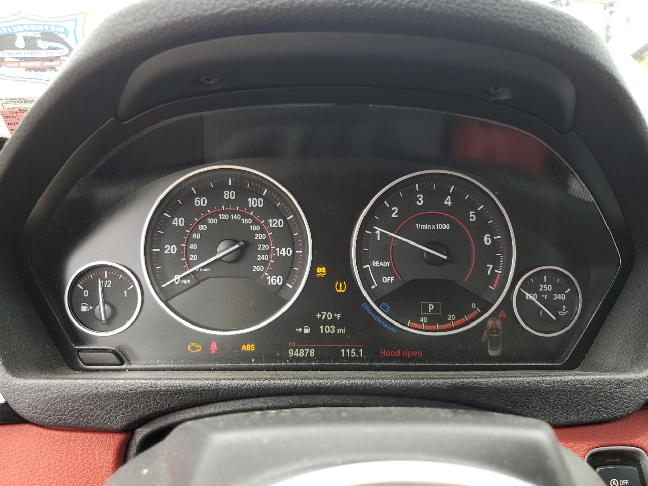 WBA4U7C50H5D43332 2017 BMW 430I