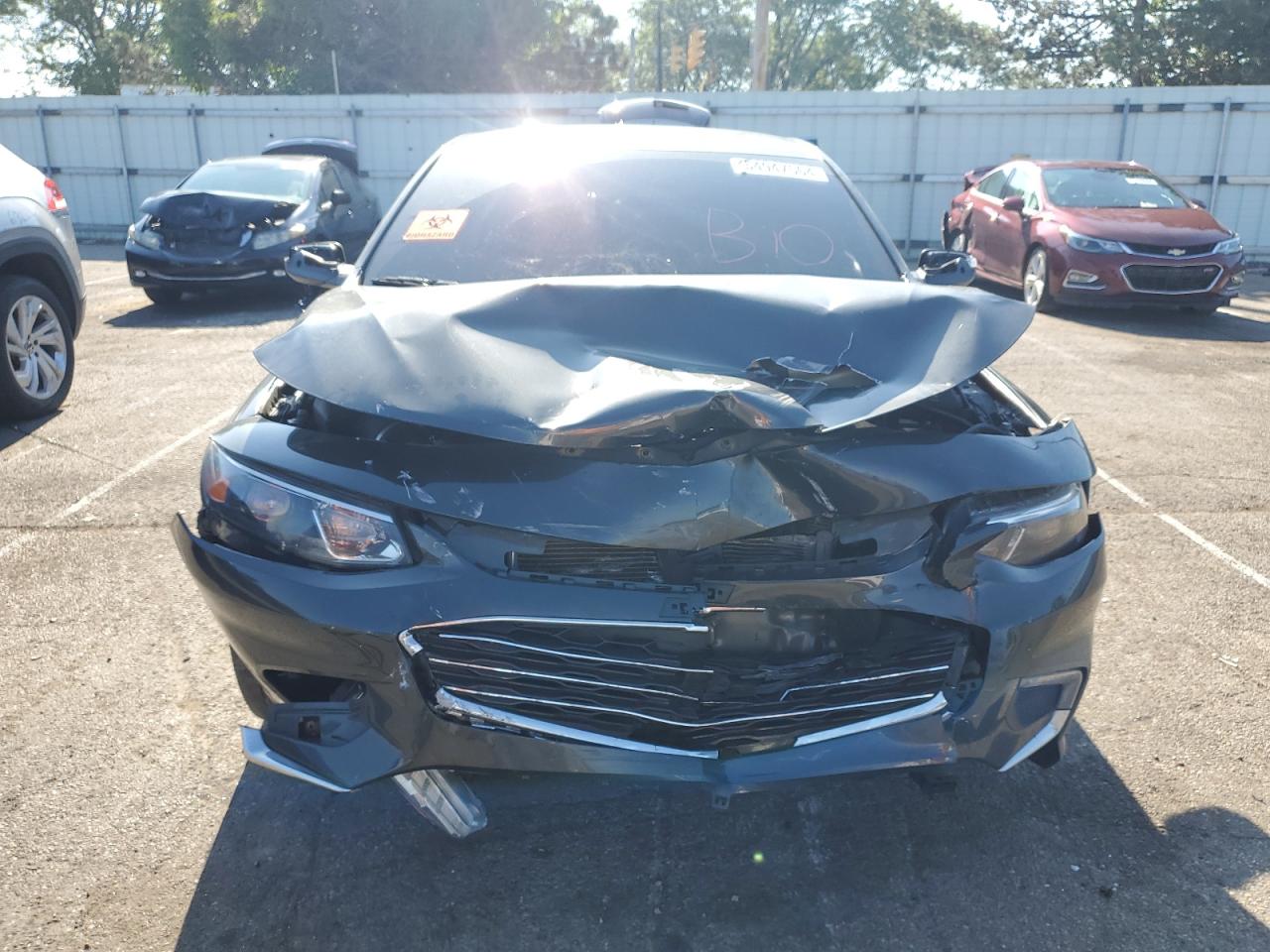 1G1ZE5ST0HF249865 2017 Chevrolet Malibu Lt