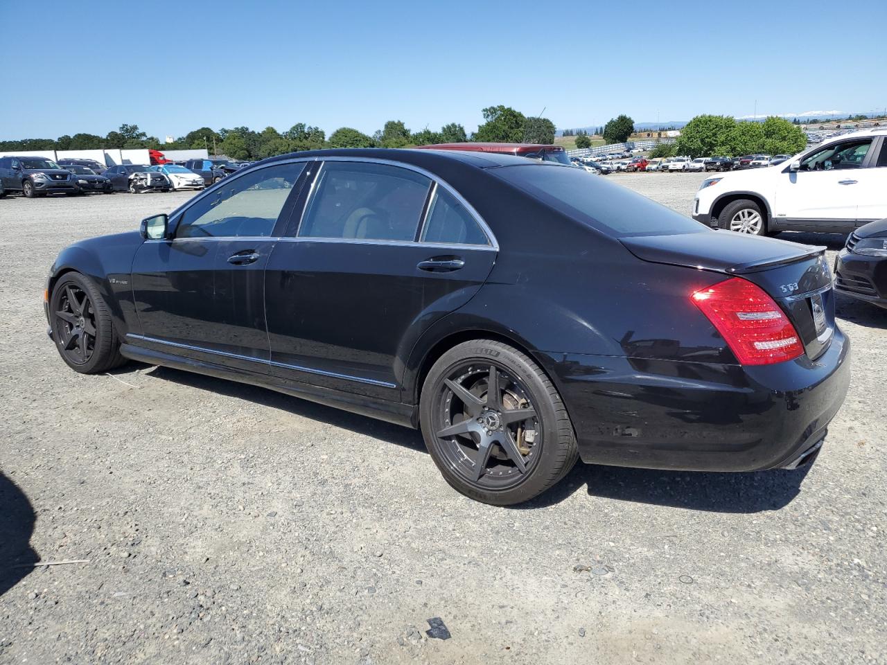 WDDNG7EB9CA453820 2012 Mercedes-Benz S 63 Amg