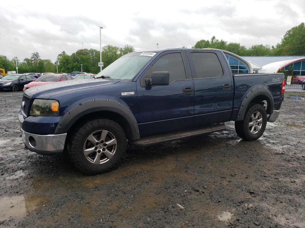 1FTPW14506FA69950 2006 Ford F150 Supercrew