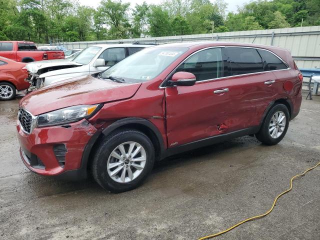 2020 Kia Sorento L VIN: 5XYPGDA34LG664942 Lot: 54762434