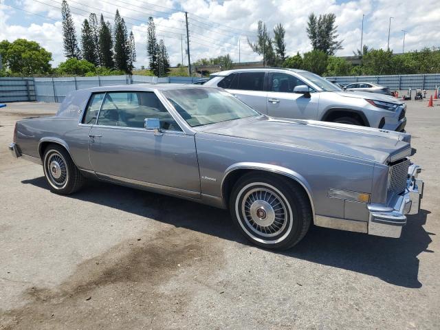 1981 Cadillac Eldorado VIN: 1G6AL5790BE611894 Lot: 56272484